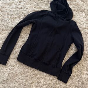 Women's Black Hooded JacketTNA ACTION ARITZIA